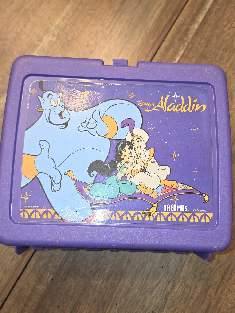 Vintage Aladdin Lunchbox